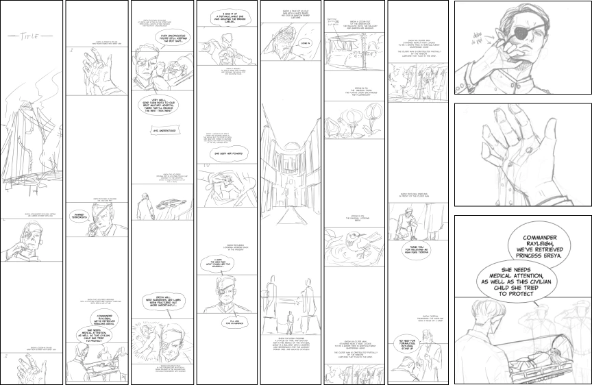 Story Boarding Works